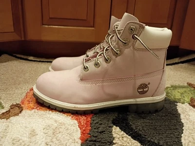 Timberland 27906M женщин 6 дюймов размер 6 водонепроницаемый ботинки сиреневый - Изображение 1 из 4