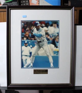 Paul Moltior Blue Jays 1993 World Series Mvp 10x8 Framed Print 17x14 - Picture 1 of 3