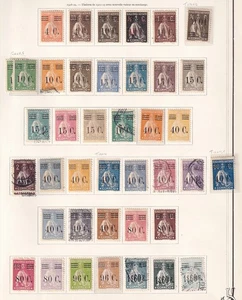 Portugal 1928 YV 454-490 MLH/CANC VF / CAT VALUE $170 - Picture 1 of 1