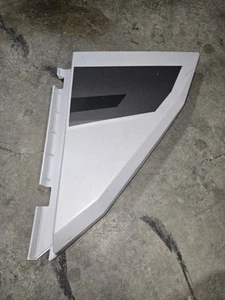 Polaris 5452953-786 Ghost White Metallic Smoke Rear Left Bolster Bar Cover - Picture 1 of 3