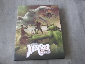 EDGAR RICE BURROUGHS JOHN CARTER OF MARS 2 LIBROS CONJUNTO EN CAJA BARSOOM HB HC RPG EN MUY BUENA CONDICIÓN - Imagen 1 de 3