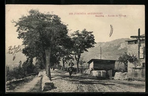 AK Surba, Dorfeingang - Bild 1 von 2