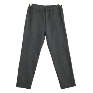 J.CREW Biesen Strick Pull On Hose Damen S grau klassisch Reise vielseitig Business - Bild 1 von 8
