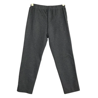 Pantalón J.CREW Pintuck Tejido Pull On Mujer S Gris Clásico Viaje Versátil Negocios Foto 1 de 4