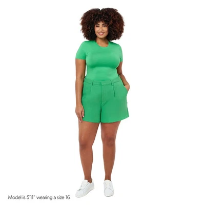 Женские легкие брюки короткие брюки Edited by Remi Bader размер 14 зеленые - Изображение 1 из 4