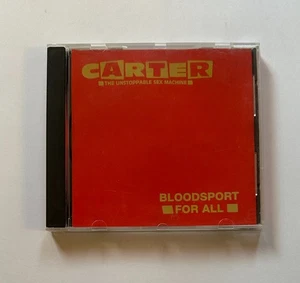 CARTER THE UNSTOPPABLE SEX MACHINE Bloodsport For All | 1991 Chrysalis CD - Picture 1 of 3