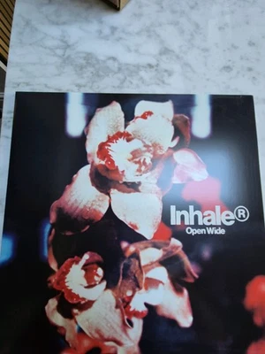 Inhaler - Open Wide - Blood Records Ltd 3000 - Hand Numbered  New Mint In Hand - Image 1 of 4