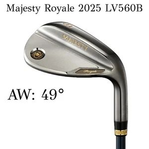 Majesty Royale 2025 Wedge AW 49° R-Flex LV560 Single Iron With Headcover - Picture 1 of 8