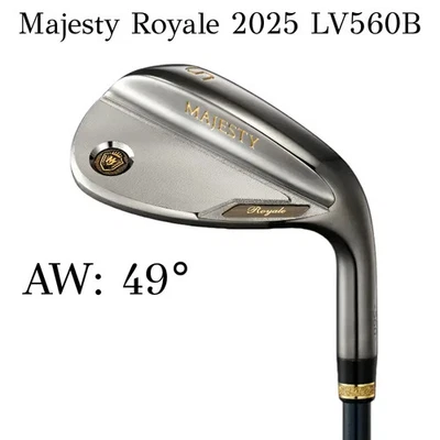 Majesty Royale 2025 Wedge AW 49° R-Flex LV560 Single Iron With Headcover - Image 1 of 4