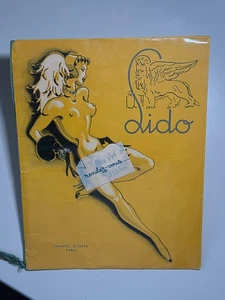 Lido Paris Programm Rendez-Vous Kabarett Souvenir Bluebell Girls Vintage Burlesque - Bild 1 von 15