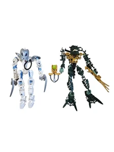 Bionicle Lego Toa Figuren Spielzeug Bauteile 2 Stück - Bild 1 von 5