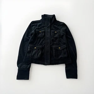 Vintage Cropped Streetwear Armani Jeans Kapital Style Lux Zip Pullover - Bild 1 von 10