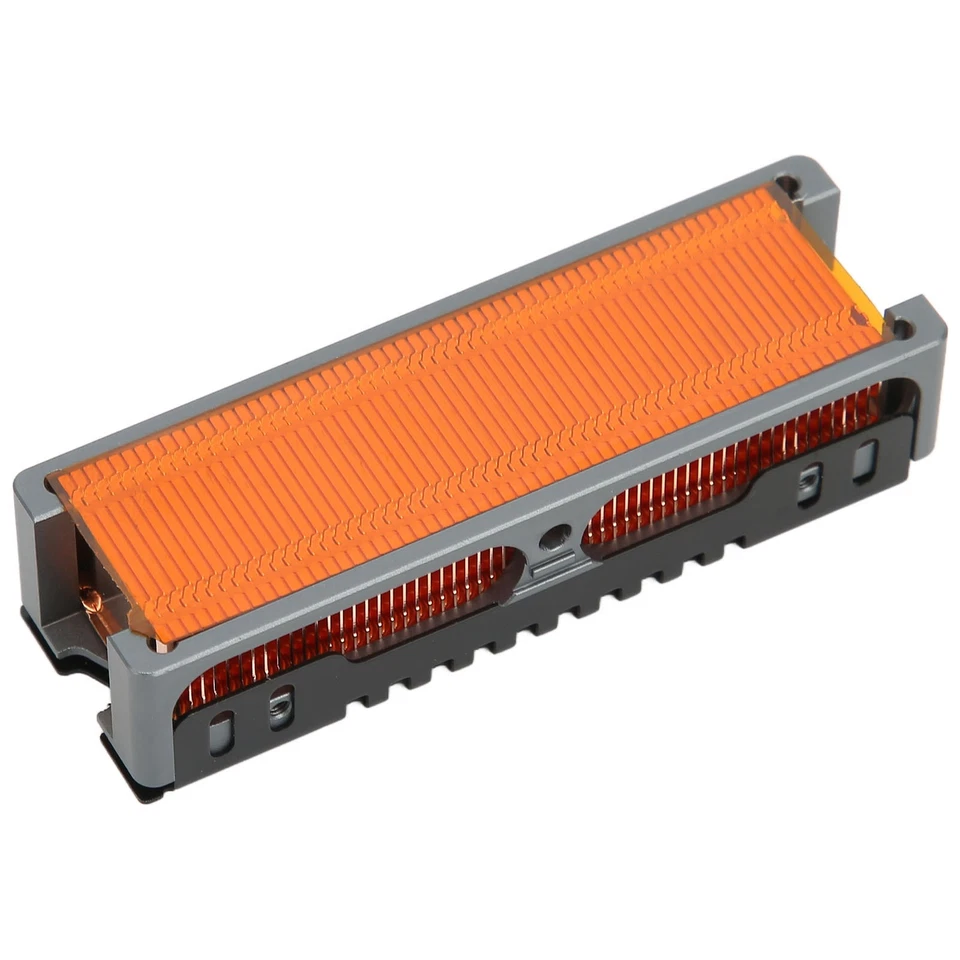 M.2 Ssd Heatsink Good Fast Heat Dissipation 58 Exhaust Vents Reduce Noise SPC - Image 1 of 4