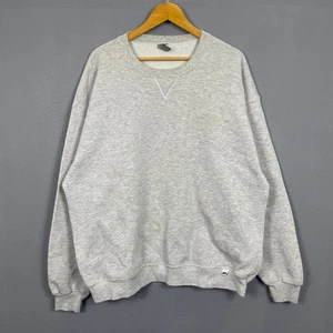 Russell Athletic Vintage Sweatshirt Herren XXL Rundhals Langarm Retro Pullover - Bild 1 von 17