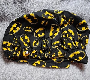 Batman Scrub Cap~Bonnet - Picture 1 of 2