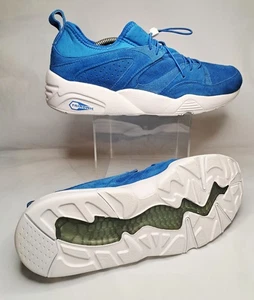 Zapatillas deportivas Puma Blaze Of Glory sin cordones de encaje azul Reino Unido 10 EE. UU. 11 36010108 - Imagen 1 de 15