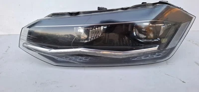 Frontscheinwerfer VW Polo 2G1941035F Full LED Links Scheinwerfer Headlight - Bild 1 von 4