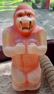 1965 HJ Heinz 18" stampo per soffiaggio in plastica King Kong Bank - Foto 1 di 5