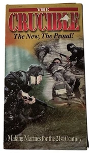 The Crucible: The New, The Proud! (VHS 1997) Making Marines For The 21st Century - Bild 1 von 3