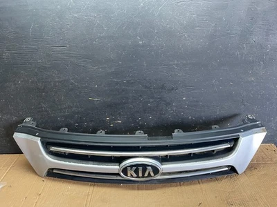 2006 to 2010 Kia Sedona Front Upper Grill Grille OEM t3927 DG - Image 1 of 4
