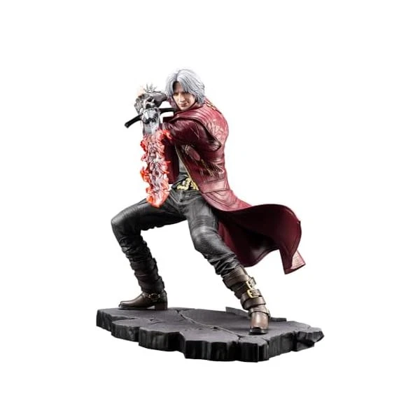 KOTOBUKIYA Devil May Cry 5 ARTFX J Dante 1/8 PV284 painted PVC figure JP