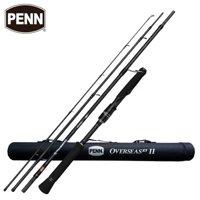 PENN Travel Spinning Rod OVERSEAS XT II INSHORE 2.70m/16-56g - Image 1 of 4