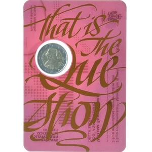 [#347199] San Marino, 2 Euro, William Shakespeare - 400th Anniversary, 2016, Rom - Picture 1 of 2