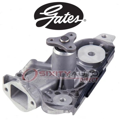 Gates Engine Water Pump for 1981-1982 Toyota Tercel 1.5L L4 - Coolant gk Foto 1 de 4