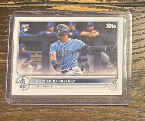 2022 Topps Series 2 Image Variation SP Julio Rodriguez #659 RC Seattle Mariners - Picture 1 of 2