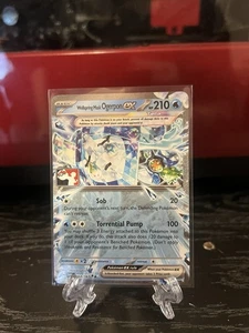 Wellspring Mask Ogerpon ex 064/167 Prize Pack Series Cards Holo - Picture 1 of 2