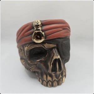 Taza Calavera Pirata Pirata Pico Y Barril Disney 1ª Edición Plunderer’s Punch Nueva En Caja - Imagen 1 de 4