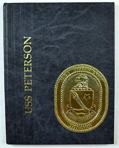USS Peterson (DD-969) 1988 Mediterranean Deployment Cruise Book - Picture 1 of 13