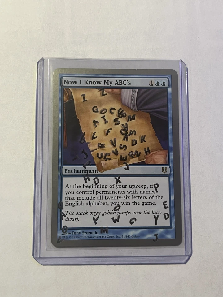 Now I Know My ABC's Unhinged Regular - Image 1 of 1