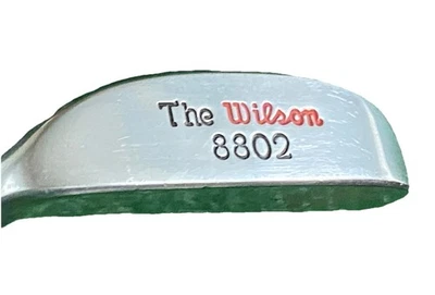 The Wilson 8802 Pebble Beach 1998 World Pro-Am Napa Blade Putter RH Steel 35" HC - Image 1 of 4