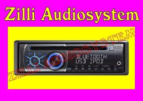 CLARION CZ500E CZ 500E 500 E Sinto CD MP3 USB Bluetooth New Garanzia - Immagine 1 di 1