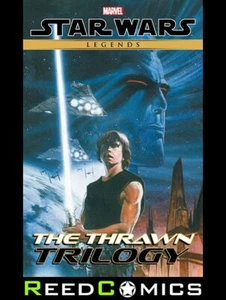 STAR WARS LEGENDS THRAWN TRILOGY GRAPHIC NOVEL (504 Pages) New Paperback - Picture 1 of 1