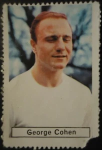 Sicker Sammelbild 460 George Cohen England FC Fulham Fußball Saison 1967/68 - Picture 1 of 2
