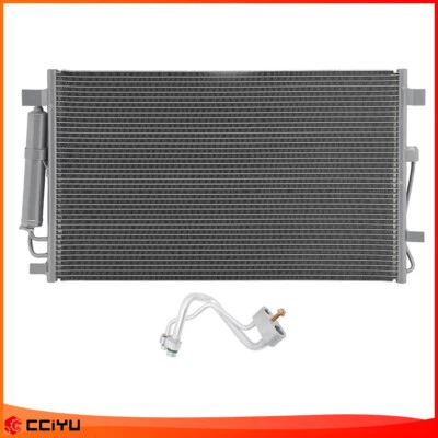 Aluminum A/C Condenser For 07 08-18 Nissan Altima 09-18 Nissan Maxima 3639 2.5L - Image 1 of 4