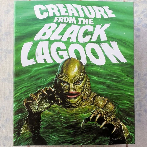 Universal Monsters Creature from the Black Lagoon 1:6 Scale Action Figure Cover