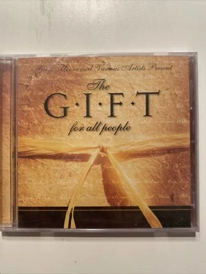 GEOFF MOORE CD Gift For All People Gospel Christian Church Music Preach SEALED - Image 1 of 2
