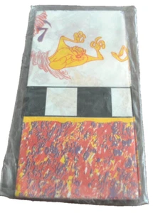 TAZ TASMANIAN DEVIL Paper Table Cover Looney Tunes Hallmark Vintage 90's NIP - Picture 1 of 4