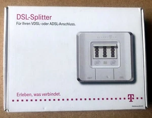 Telekom DSL Splitter Originalverpackt Unbenutzt - Bild 1 von 8