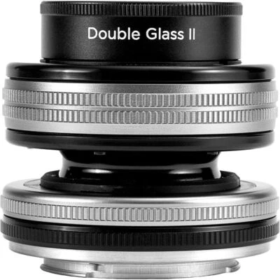 Lensbaby Composer Pro II w/ Double Glass II Optic for Fuji X - Image 1 of 2