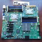 Supermicro X8DTE-F Server Motherboard with CPUs RAM I/O Shield