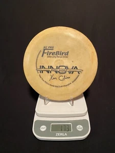 Innova PFN KC Pro Firebird Distance Driver Patent Numbers Bar Stamp - Picture 1 of 3