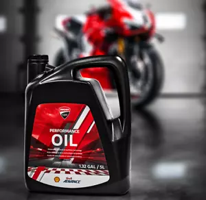 Shell Advance Ducati Corse Performance Racing Engine Oil 5L - P/N: 550072094 - Picture 1 of 1