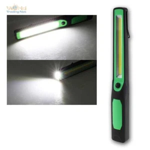 LED Arbeitsleuchte / Stableuchte 3W 300lm Kfz Werkstattlampe mit Magnet-Halter - Bild 1 von 6