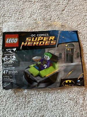 LEGO 30303 Джокер бампер автомобиля новый полиэтиленовый пакет - Изображение 1 из 2