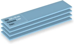 ARCTIC TP-3 : Coussin thermique Premium Performance 120 x 20 x 1,0 mm (4 pièces) - Photo 1/7