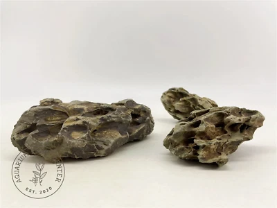 Piedra Dragón Río (Piedra Ohko) / Acuario Plantado / Decoración / Paisaje Duro Foto 1 de 4